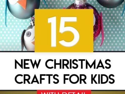 15 New Christmas Diy For Kids
