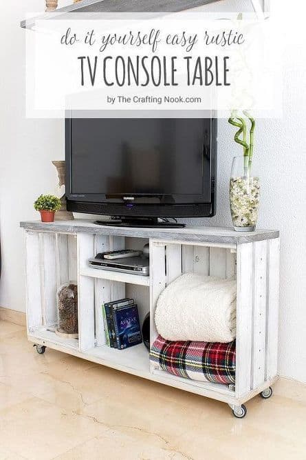 Top Trending 8 Diy Tv Console Collection