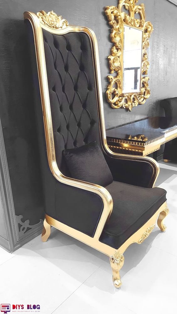 Amazing 10 Diy Throne Chair Collection