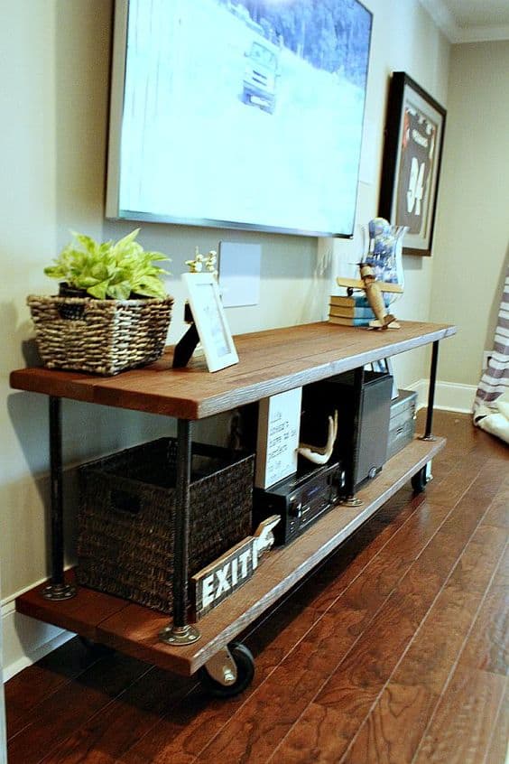 Top Trending 8 Diy Tv Console Collection Top Trending 8 Diy Tv Console Collection