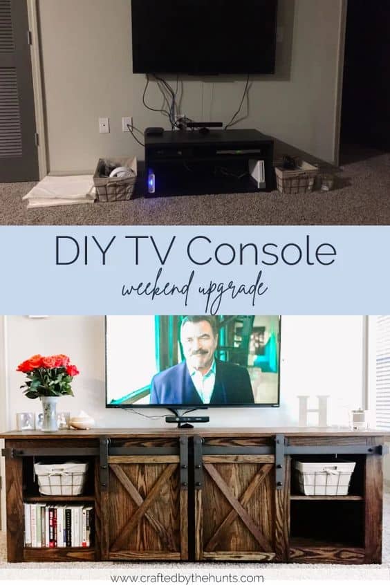 Top Trending 8 Diy Tv Console Collection Top Trending 8 Diy Tv Console Collection