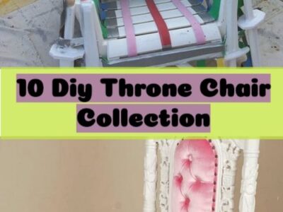 Amazing 10 Diy Throne Chair Collection