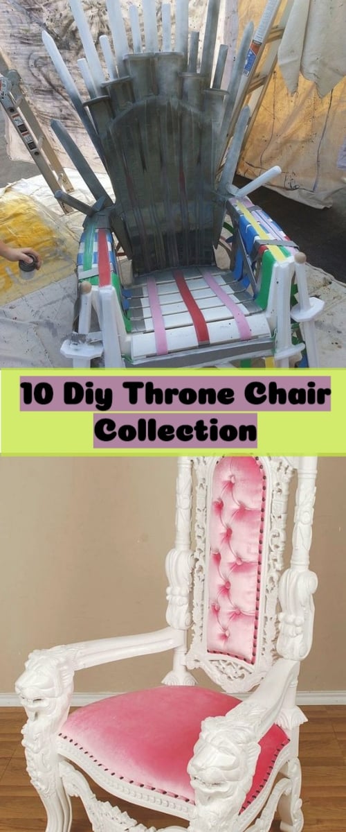How to make a curved chair
