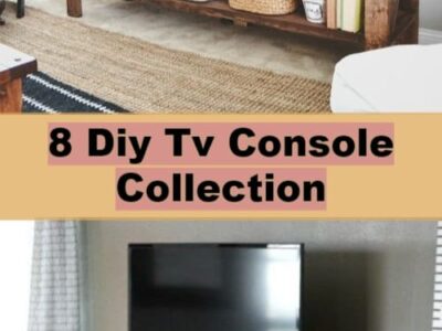 Top Trending 8 Diy Tv Console Collection