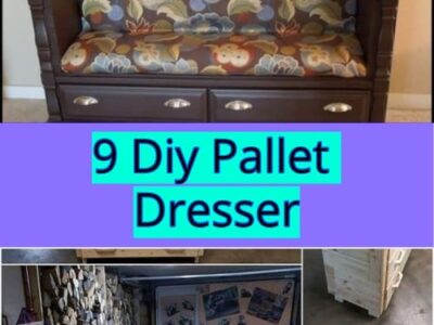 9 Diy Pallet Dresser-diy Home How To Do