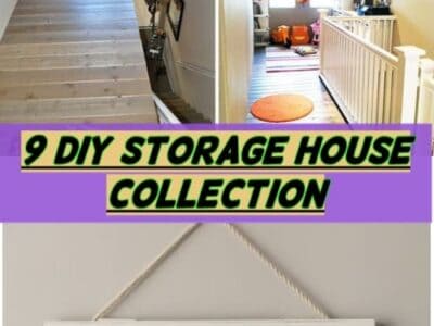 9 Diy Storage House Collection