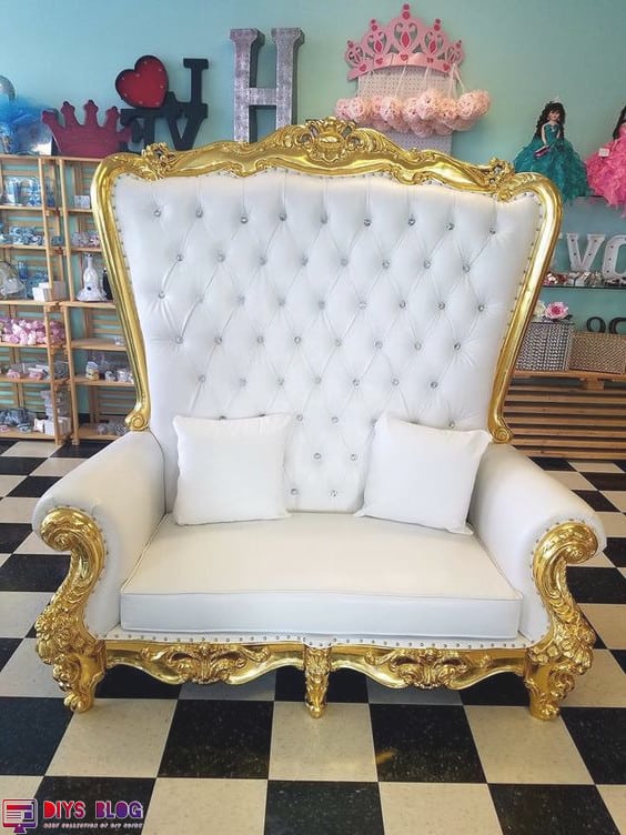 Amazing 10 Diy Throne Chair Collection Amazing 10 Diy Throne Chair Collection