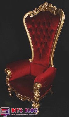 Amazing 10 Diy Throne Chair Collection Amazing 10 Diy Throne Chair Collection