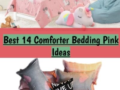 Best 14 Comforter Bedding Pink Ideas