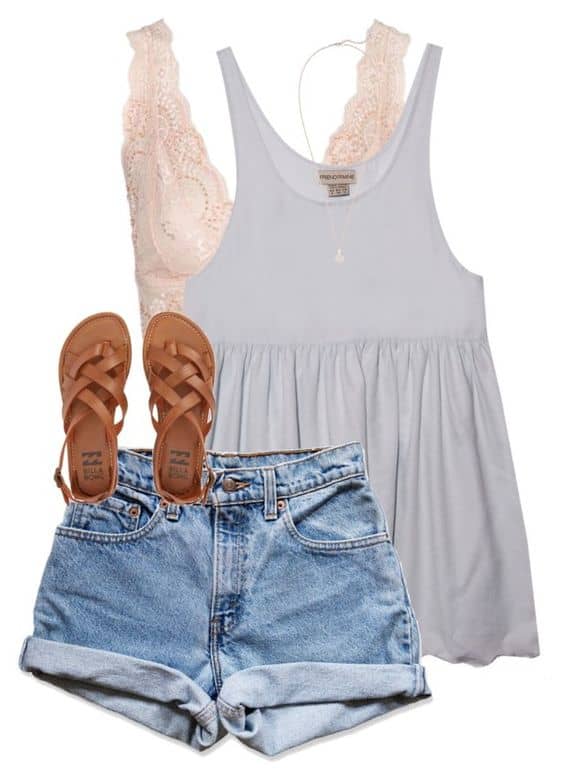 Super Cool And Marvelous Casual Summer Outfits For Women In This Year Super Cool And Marvelous Casual Summer Outfits For Women In This Year