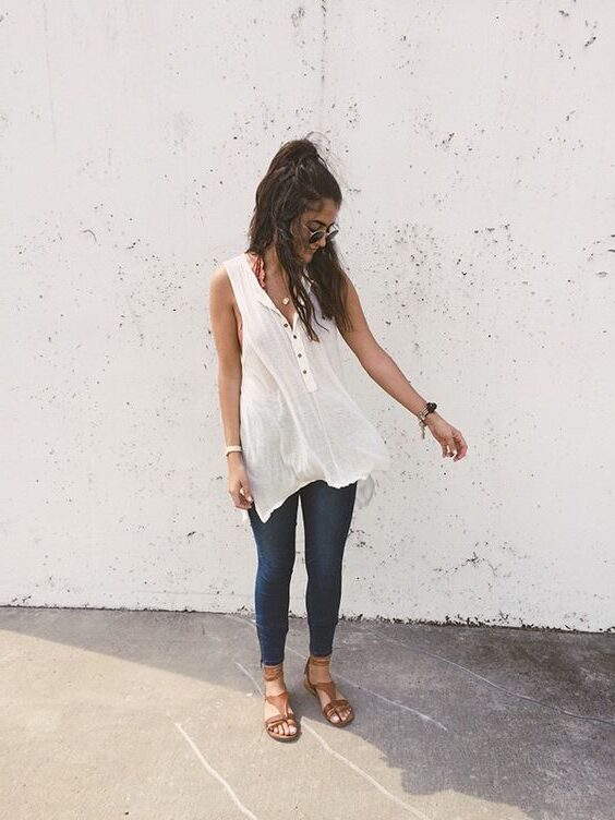 18 Just Awesome Summer Outfit – You Shouldn’t Miss! 18 Just Awesome Summer Outfit – You Shouldn’t Miss!